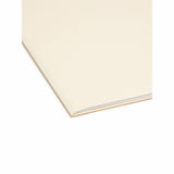 Smead 1/3 Tab Cut Legal Recycled Top Tab File Folder, 8 1/2" x 14", 3/4" Expansion, Manila, 100/Box (SMD15337) Box of 100