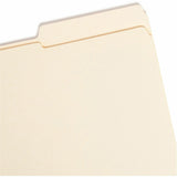 Smead 1/3 Tab Cut Legal Recycled Top Tab File Folder, 8 1/2" x 14", 3/4" Expansion, Manila, 100/Box (SMD15337) Box of 100