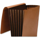Smead TUFF Letter Recycled File Wallet, 12 3/8" x 10", 7" Expansion, Redrope, 5/Box (SMD71165BX) Box of 5
