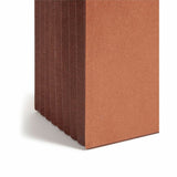 Smead Legal Recycled File Wallet, 15 3/8" x 10", 7" Expansion, Redrope, 5/Box (SMD71167BX) Box of 5