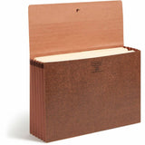 Smead Legal Recycled File Wallet, 8 1/2" x 14", 5 1/4" Expansion, Redrope, 10/Box (SMD71376) Box of 10