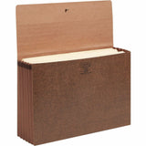 Smead Legal Recycled File Wallet, 8 1/2" x 14", 5 1/4" Expansion, Redrope, 10/Box (SMD71376) Box of 10