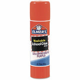 Elmer's School Glue Stick, 0.77 oz, Dries Clear (EPIE524) Box of 12
