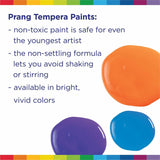 Prang Liquid Tempera Paint, 1 Color(s), Blue, 16 oz (DIX21605) Each