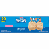 Rice Krispies Treats Original Squares, Individually Wrapped, Rice, 1, 20/Box (KEB26547) Box of 20