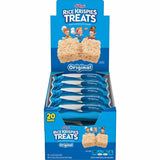 Rice Krispies Treats Original Squares, Individually Wrapped, Rice, 1, 20/Box (KEB26547) Box of 20