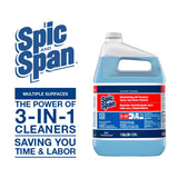 Spic and Span Disinfecting All-Purpose Spray and Glass Cleaner, 128 fl oz (4 quart) (PGC32538EA) Each