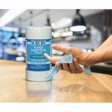 SCRUBS Hand Sanitizer Wipes, 85/Tub (ITW90985EA) Each