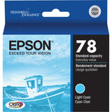 Epson® T078520-S (78) Claria Ink, 430 Page-Yield, Light Cyan (EPST078520S)