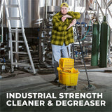 Simple Green Industrial Cleaner/Degreaser, 128 fl oz (4 quart), Lemon Scent (SMP14010EA) Each