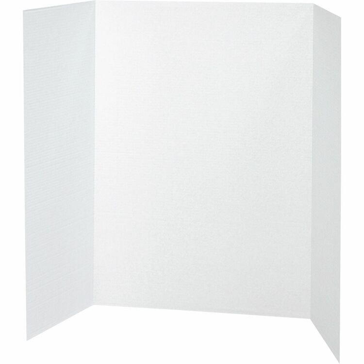 Foam Presentation Board, White, 48" X 36", 1 Board - Creative Products