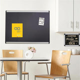 Quartet Prestige Plus Magnetic Bulletin Board, 48" Board Height x 72" Board Width (QRTMB547A) Each