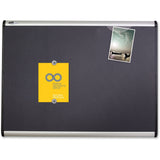 Quartet Prestige Plus Magnetic Bulletin Board, 48" Board Height x 72" Board Width (QRTMB547A) Each