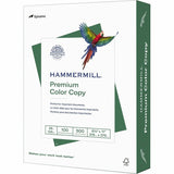 Hammermill Premium Color Copy Print Paper, 100 Bright, 28 lb Bond Weight, 8.5 x 11, Photo White, 500 Sheets/Ream, 8 Reams/Carton (HAM102467CT) Case of 4000
