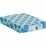 Sparco Premium Grade Pastel Color Copy Paper, Letter, 8 1/2" x 11", 20 lb, Green, 10 Reams/Carton (SPR05123CT) Case of 5000
