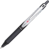 VBall VBall RT Liquid Ink Rollerball Pen, Retractable, Extra-Fine 0.5 mm, Black Ink, Black/White Barrel (PIL26106EA) Each