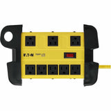 Tripp Lite series Safety 8-outlet 12' Cord Power Strip (TRPTLM812GFEA) Each