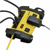 Tripp Lite series Safety 8-outlet 12' Cord Power Strip (TRPTLM812GFEA) Each