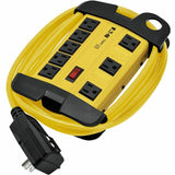 Tripp Lite series Safety 8-outlet 12' Cord Power Strip (TRPTLM812GFEA) Each
