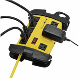 Tripp Lite series Safety 8-outlet 12' Cord Power Strip (TRPTLM812GFEA) Each
