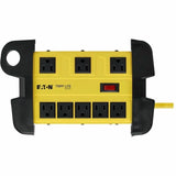 Tripp Lite series Safety 8-outlet 12' Cord Power Strip (TRPTLM812GFEA) Each