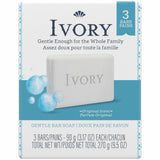 Ivory Bar Soap, Ivory-clean Scent, 3.10 oz, 24/Carton (PGC12364CT) Case of 24