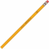 Dixon Wood-Cased Pencils, Black Lead, #2, Yellow Wood Barrel, 1 Dozen (DIX12872DZ) 1 Dozen