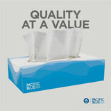 Pacific Blue Select Facial Tissue Flat Box, 2 Ply, 100/Box (GPC48100) Box of 100