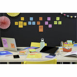 Post-it Super Sticky Note Pads, 135, 3" x 3", 45 Sheets per Pad (MMM3321SSAU) 1 Pack