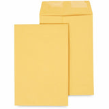Universal Envelope, Catalog, #1 3/4, 28 lb, Gummed, Brown Kraft, Kraft Paper, 500/Box (UNV40165) Box of 500