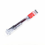 Pentel Refill for Pentel EnerGel Retractable Liquid Gel Pens, Fine Needle Tip, Red Ink (PENLRN5B) 1 Dozen
