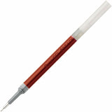 Pentel Refill for Pentel EnerGel Retractable Liquid Gel Pens, Fine Needle Tip, Red Ink (PENLRN5B) 1 Dozen