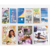 Safco Nine Compartment Magazine/Pamphlet Display (SAF5666CL) Each
