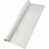Genuine Joe Banquet-Size Plastic Tablecover, 300 ft Length x 40" Width, Plastic, White (GJO10324) Each