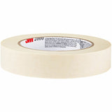 Highland Economy Masking Tape, 60 yd Length x 0.71" x 4.4 mil Thickness, 3" Core, 12/Pack (MMM260018APK) Pack of 100