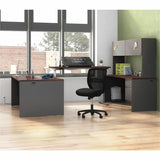 HON 38000 H38210 Bridge, 29.5" x 48" x 24", Charcoal (HON38210NS) Each