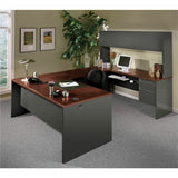HON 38000 H38210 Bridge, 29.5" x 48" x 24", Charcoal (HON38210NS) Each