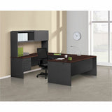 HON 38000 H38210 Bridge, 29.5" x 48" x 24", Charcoal (HON38210NS) Each