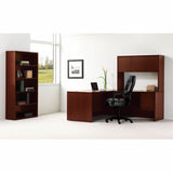 HON 10500 H10584L Pedestal Desk, 29.5" x 66" x 30" (HON10584LNN) Each
