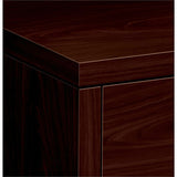 HON 10500 H10584L Pedestal Desk, 29.5" x 66" x 30" (HON10584LNN) Each