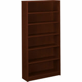 HON® 1870 Series Bookcase, Six-Shelf, 36w x 11.5d x 72.63h, Mahogany (HON1876N) Each
