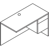 HON 10500 H10515R Return, 29.5" x 48" x 24" (HON10515RNN) Each