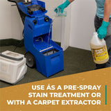 Simple Green Clean Building Carpet Cleaner Concentrate, 128 fl oz (4 quart) (SMP11201EA) Each