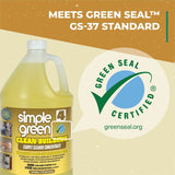Simple Green Clean Building Carpet Cleaner Concentrate, 128 fl oz (4 quart) (SMP11201EA) Each