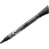 Quartet EnduraGlide Dry-Erase Markers, Erasable, Black Ink, 12/Box (QRT500113M) Box of 12