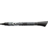 Quartet EnduraGlide Dry-Erase Markers, Erasable, Black Ink, 12/Box (QRT500113M) Box of 12