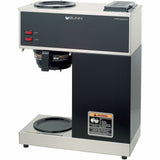 BUNN VPR12-Cup Pourover Coffee Brewer with 2 Warmers, 2 quart, 12 Cups (BUN332000000) Each