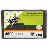 Scotch-Brite Griddle Polishing Pads, Heavy Duty, 60/Carton (MMM46) Case of 60