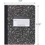 Roaring Spring College Ruled Hard Cover Composition Book, 100 Sheets, 200 Pages (ROA77264) Each