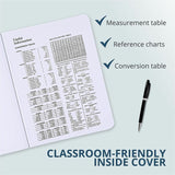 Roaring Spring Unruled Hard Cover Composition Book, 50 Sheets, 100 Pages (ROA77260) Each